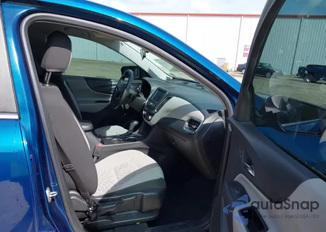 2021 Chevrolet Equinox Awd 2Fl из США, поврежденный, VIN 2GNAXTEV2M6160729